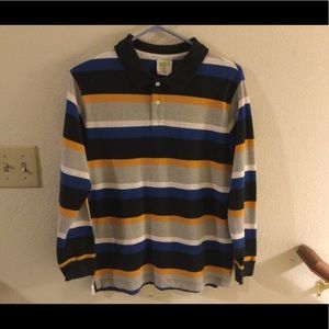 Crazy 8 long sleeve polo